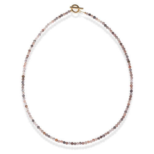 Choker z kamieni naturalnych Only jaspis pink zebra