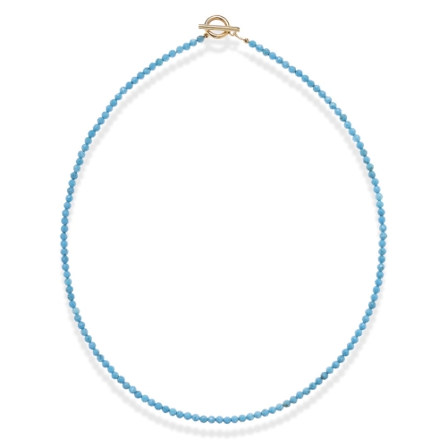 Choker z kamieni naturalnych Only turkus niebieski