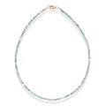 Choker Only amazonit miętowy