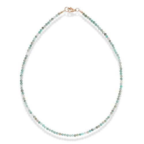 Choker Only amazonit miętowy