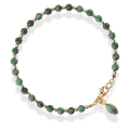 Bransoletka z malachitów
