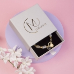 Pudełko biżuteryjne na prezent