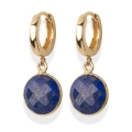 Kolczyki lapis lazuli na prezent