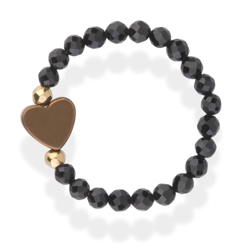 Pierścionek z sercem