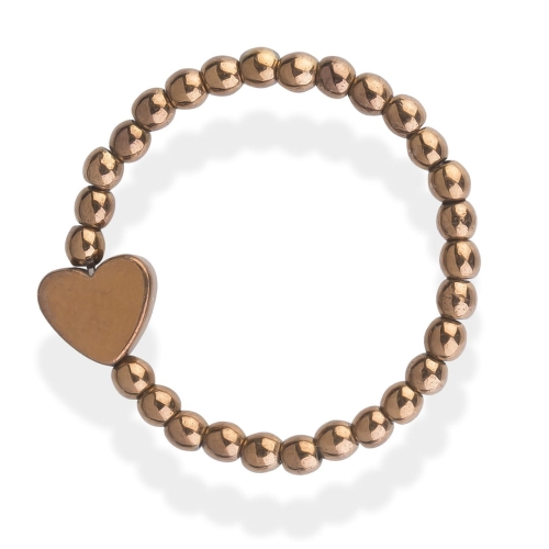 Pierścionek z sercem