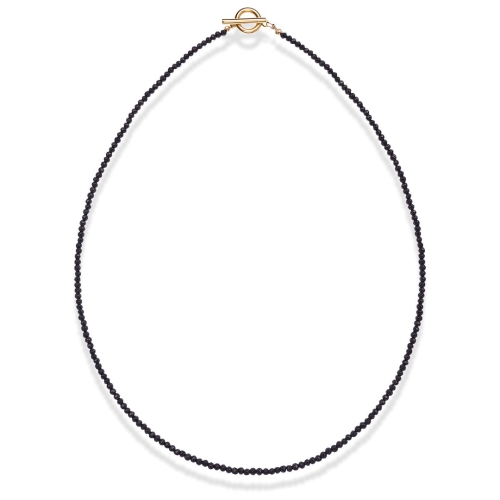 Choker Only turmalin czarny