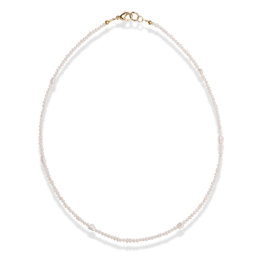 Mikaena choker Only perły naturalne