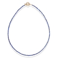 Choker Only z kamieni naturalnych lapis lazuli