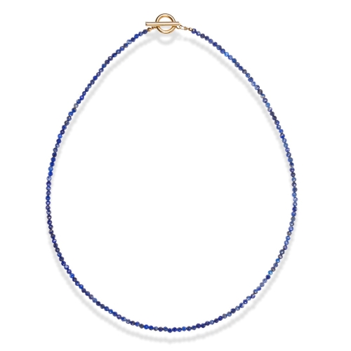 Choker Only z kamieni naturalnych lapis lazuli