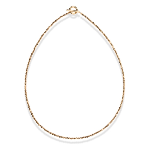 Choker z kamieni naturalnych Only hematyt złoty