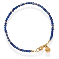 Bransoletka z lapis lazuli