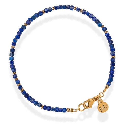 Bransoletka z lapis lazuli