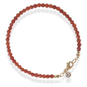 Bransoletka Only onyks czerwony