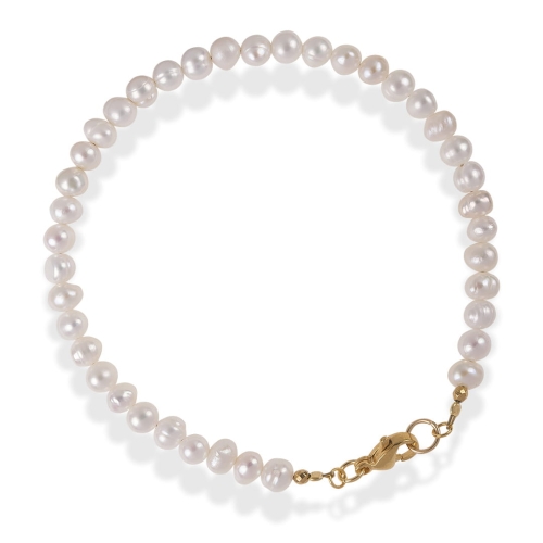 Mikaena bransoletka Classic perły małe okrągłe