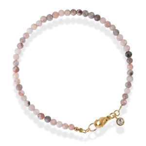 Bransoletka Only jaspis pink zebra