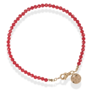 Bransoletka Only kwarc czerwony