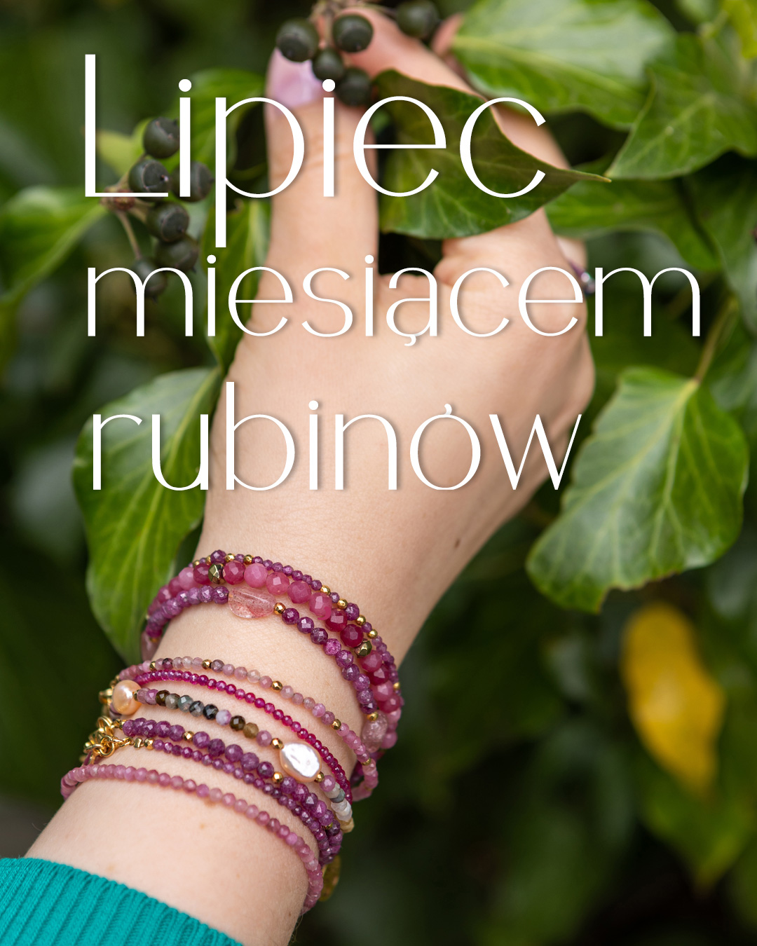 Mikaena - biżuteria z rubinów