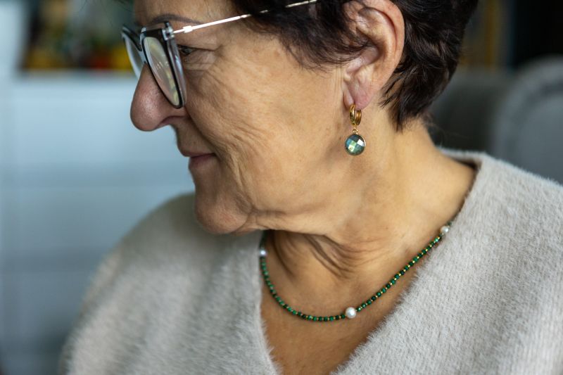 Prezent na Dzień Babci biżuteria