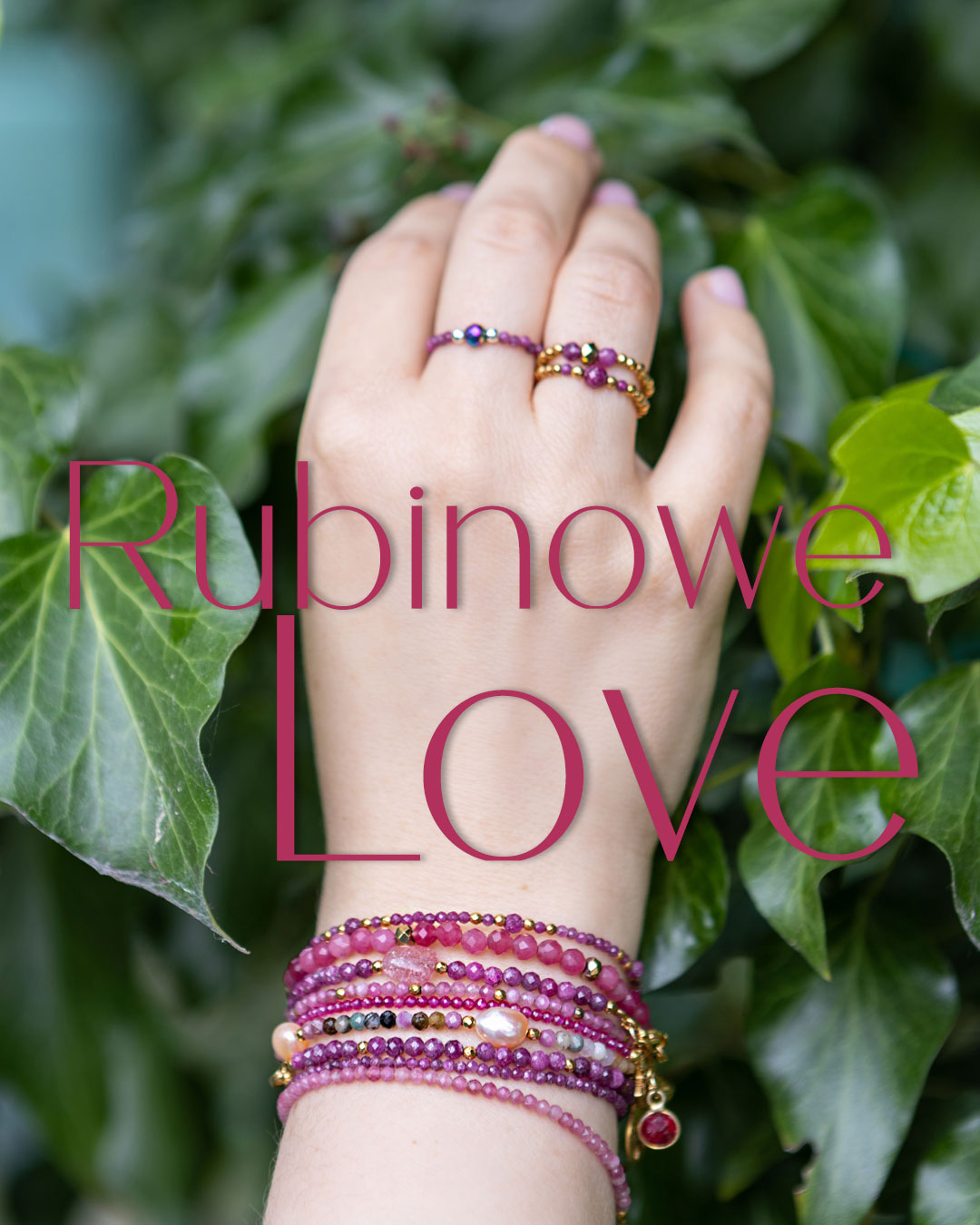 Mikaena - biżuteria z rubinów