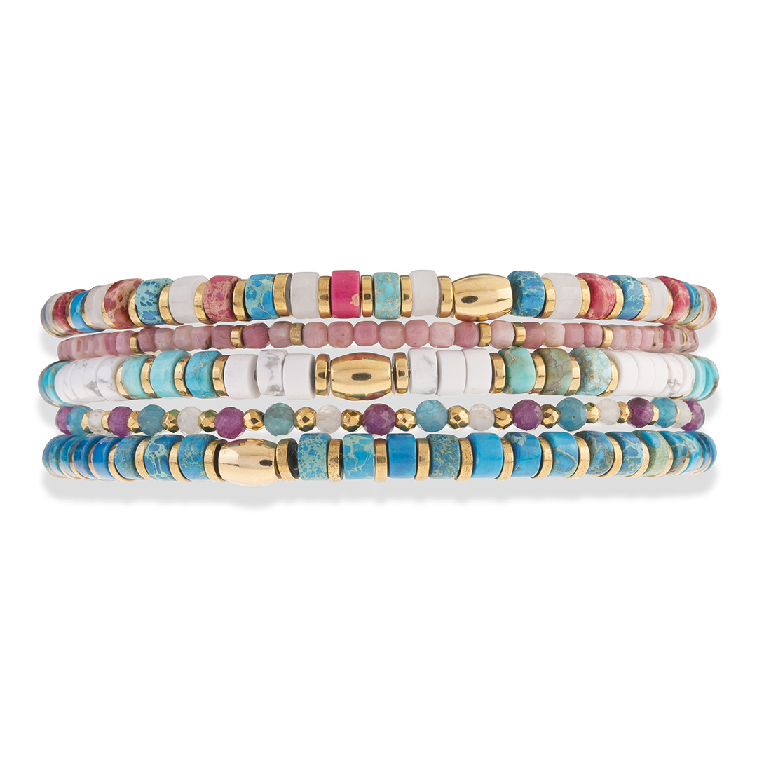 Bransoletka na gumce na lato