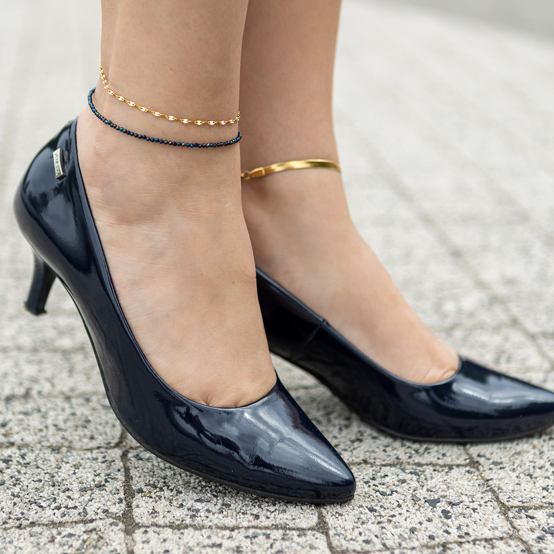 Bransoletka na nogę