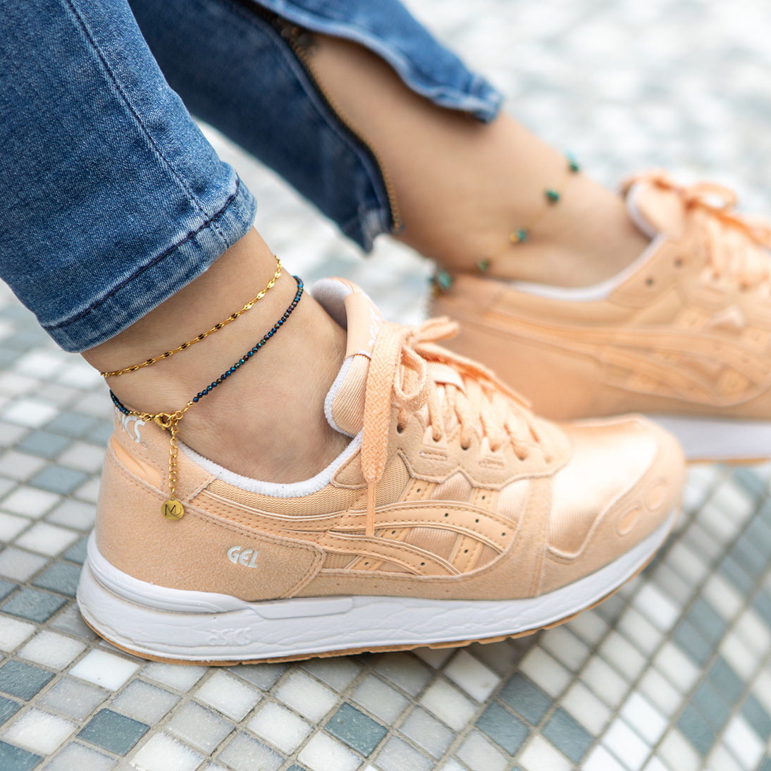 Bransoletka na kostkę