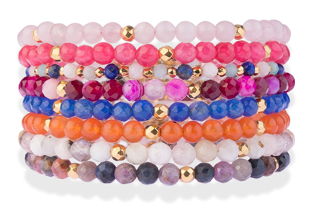 Kolorowe bransoletki