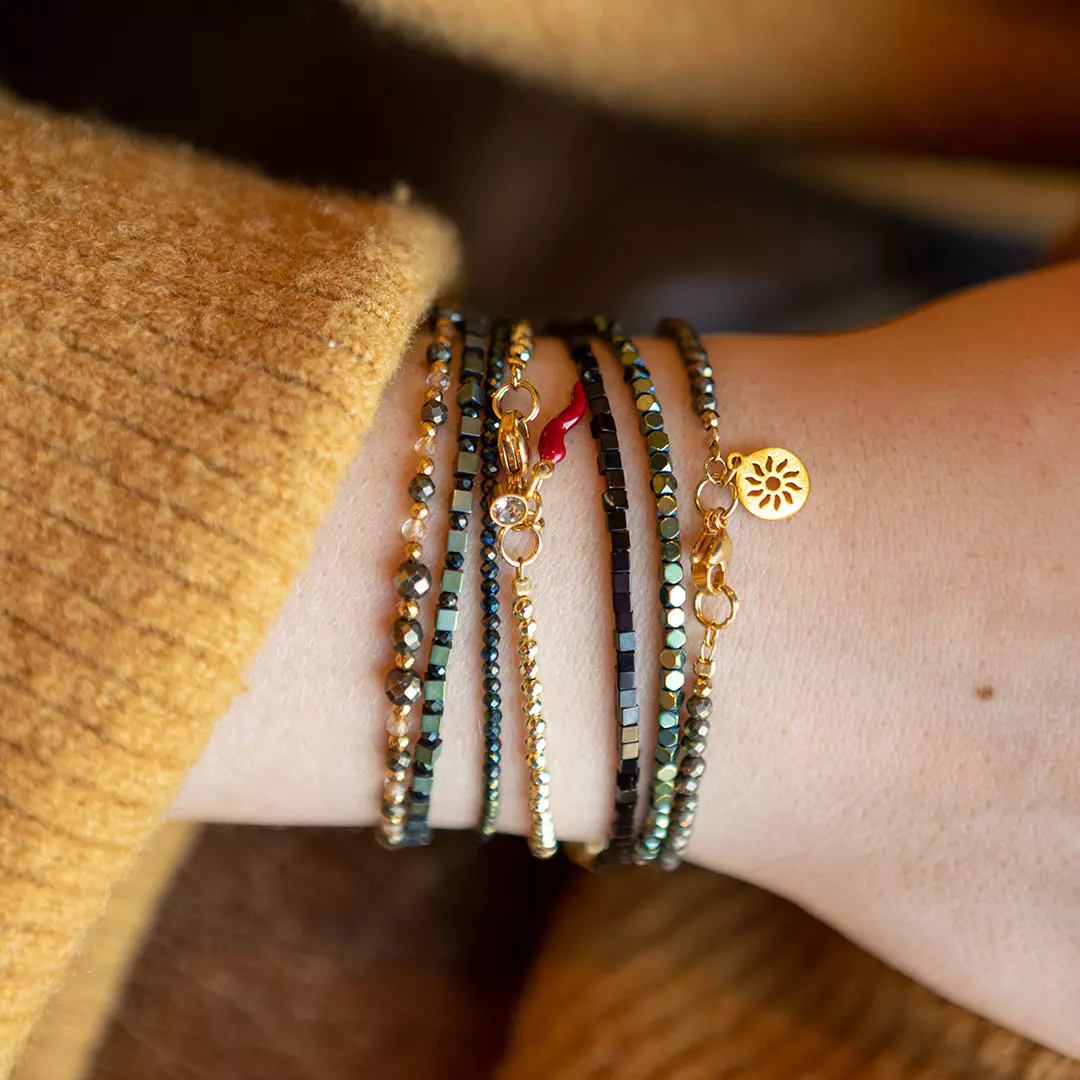 Bransoletki z hematytów